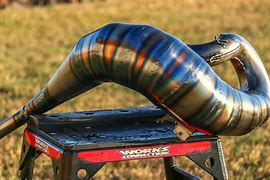 Image result for 2 Stroke Exhaust Pipe