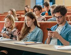 Image result for Students Using Phones in Class