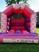 Image result for Minnie Mouse Bouncy Castle