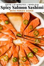 Image result for Salmon Sashimi Recipe