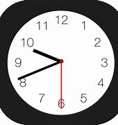 Image result for iPhone Time Icon