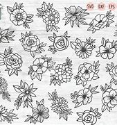 Image result for Flower Bundle Drawing