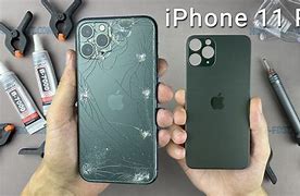 Image result for iPhone 11 Back Glass Pop Out