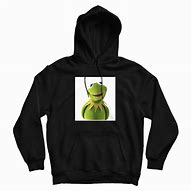 Image result for Kermit the Frog Hoodie