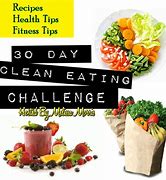 Image result for Clean Eating for 30 Days