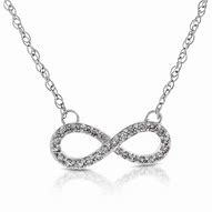 Image result for Infinity Necklace