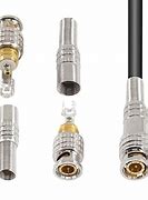 Image result for Coaxial Cable BNC Connector