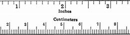 Image result for 4 9 in Cm Height
