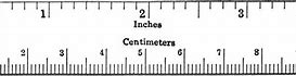 Image result for Cm to Inches Ruler