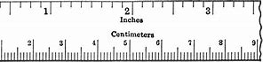 Image result for Printable Accurate 6 Inch Ruler