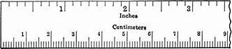 Image result for Ruler in Cm Printable