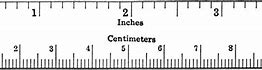 Image result for What Does 23 Cm On a Ruler Look Like