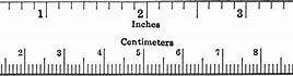 Image result for Measuring Inches On a Ruler