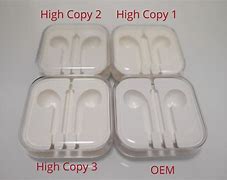 Image result for Replica Apple Earbuds