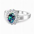 Image result for Opal and Diamond Ring