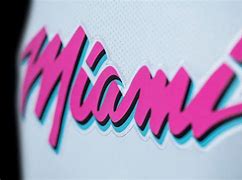 Image result for Miami Heat Vice Font 40