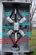 Image result for Electric Meter Box Wiring Diagram