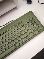Image result for Retro Keyboard Green and Brown