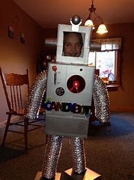 Image result for Funny Robot Costume