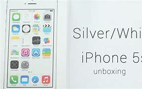 Image result for White iPhone 5S iOS 9