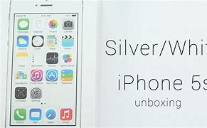 Image result for iPhone 5S Unboxing White