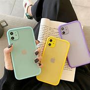 Image result for Pink Clear Phone Case