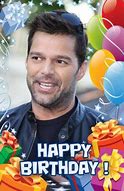 Image result for Ricky Martin Birthday Meme