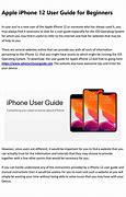 Image result for Use Guide iPhone 12