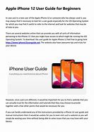 Image result for User Guide Manual iPhone