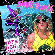 Image result for Vinyl Record Surf Punks Locals Only
