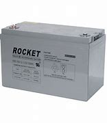 Image result for Rocket Battery 100Ah 12V