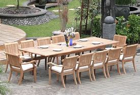 Image result for Large Outdoor Dining Tables