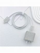 Image result for Rhinestone Cable Wire iPhone