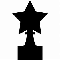 Image result for Star Trophy Shape