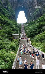 Image result for Stairs Mountain China