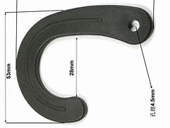 Image result for Plastic Clip On Hook