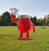 Image result for Kool-Aid Man Wall