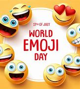 Image result for World. Emoji Day Date