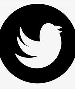 Image result for White Twitter Logo Icon