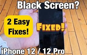 Image result for iPhone 12 Plus Black Screen