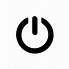 Image result for Power Button Icon Down
