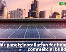 Image result for Photovoltaic Solar Panels Installation