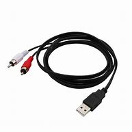 Image result for USB CTO RCA Cable Audio Aux
