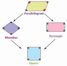 Image result for Which Shapes Are Parallelograms