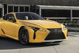 Image result for Yellow LC500