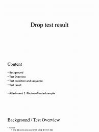 Image result for Worksheet Example Drop Test