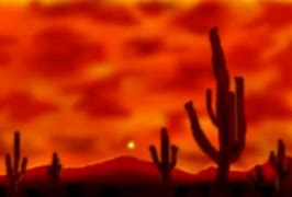 Image result for Cactus in Desert Art