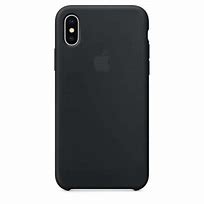 Image result for iPhone X Silicone Case Black
