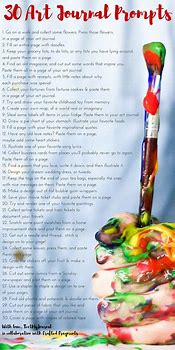 Image result for Art Therapy Teenager Prompts