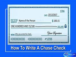 Image result for Chase Blank Check Template